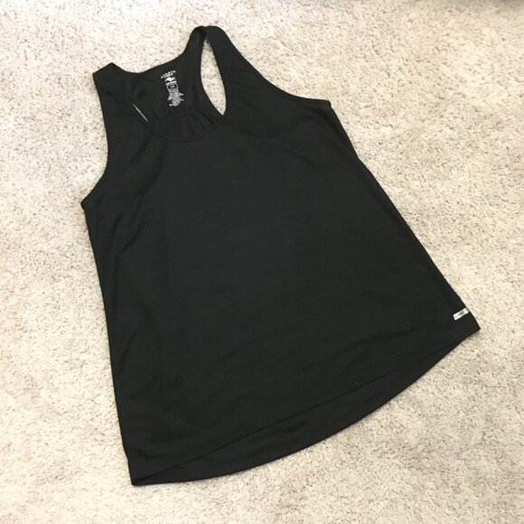 NWOT Athletic Works Black Womens Racerback Tank Top - Picture 8 of 11